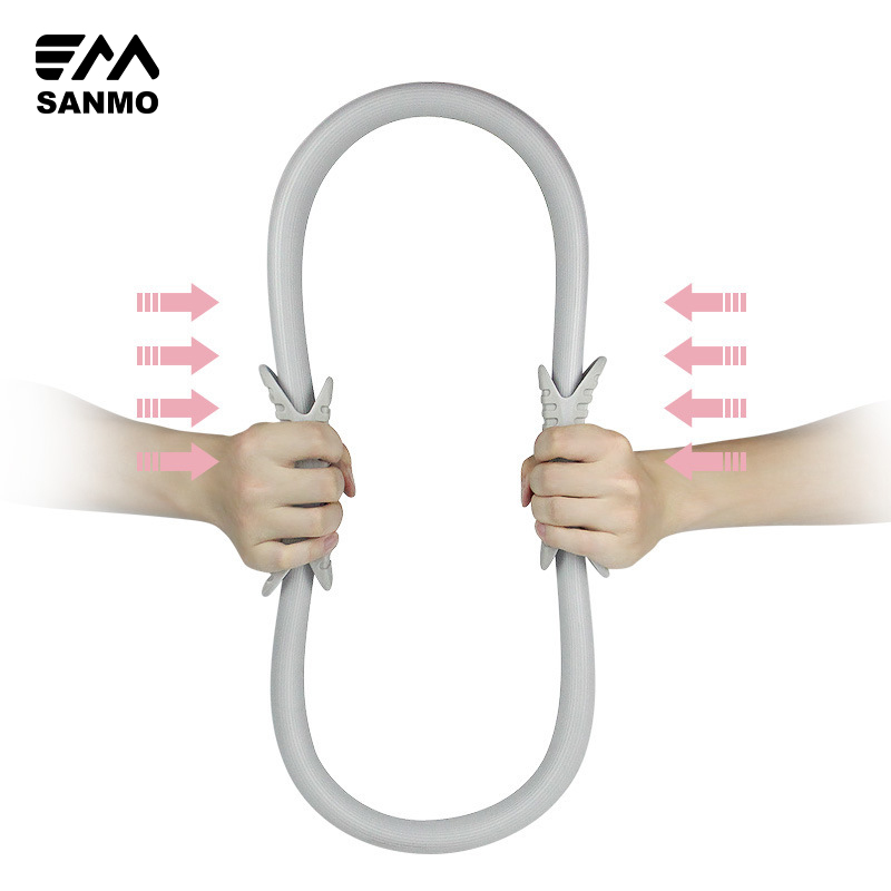 Cincin Pilates Grosir dengan L - Pilates Yoga Resistance Ring ulasan dan harga