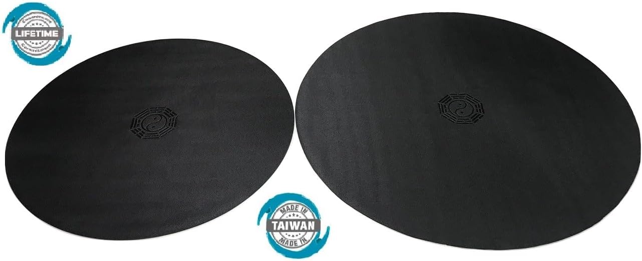 Matras Yoga TPE Bulat Besar, U - Pilates Yoga And Tai Chi ulasan dan harga