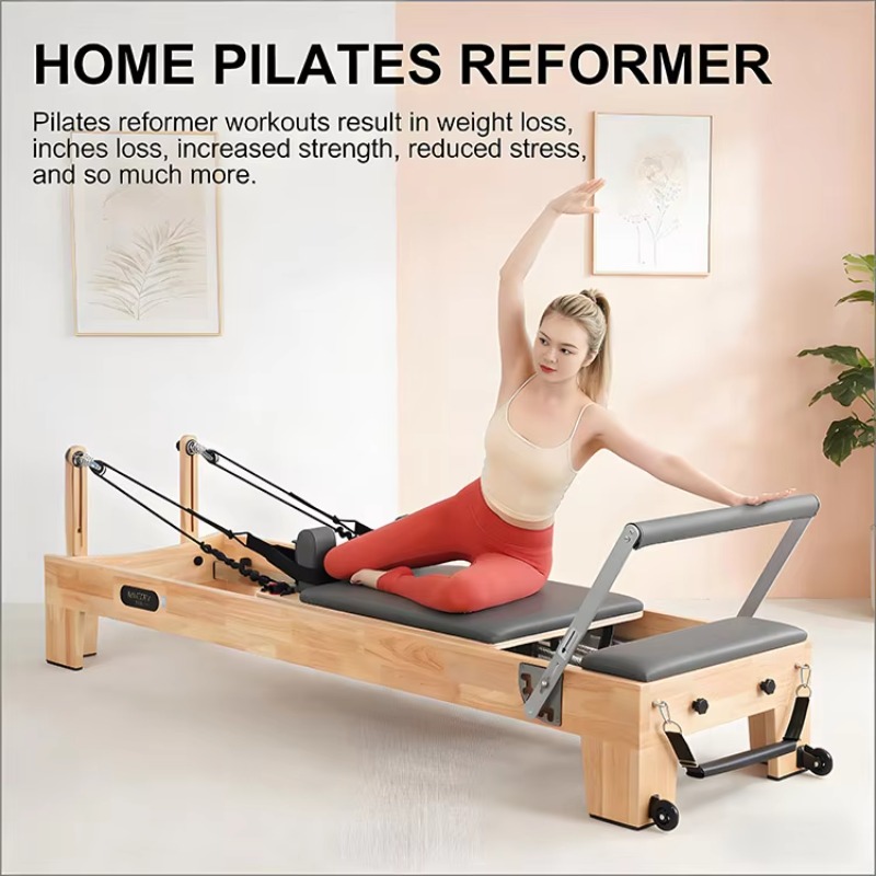 Alat Pilates Reformer, Mesin Y - Pilates Yoga Exercises ulasan dan harga