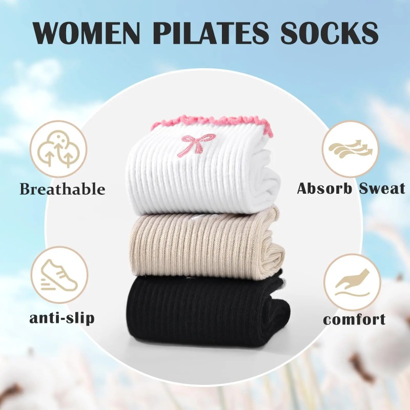 Kaus Kaki Yoga Profesional, Ta - Pilates & Yoga Tina Fehrenbach ulasan dan harga