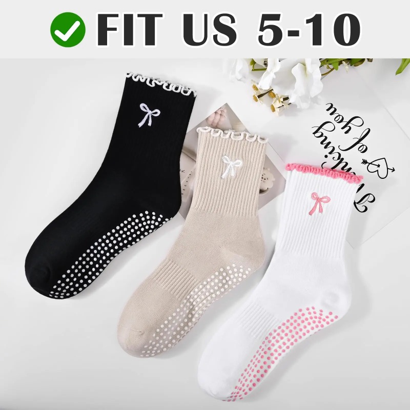 Kaus Kaki Yoga Profesional, Ta - Pilates & Yoga Tina Fehrenbach ulasan dan harga