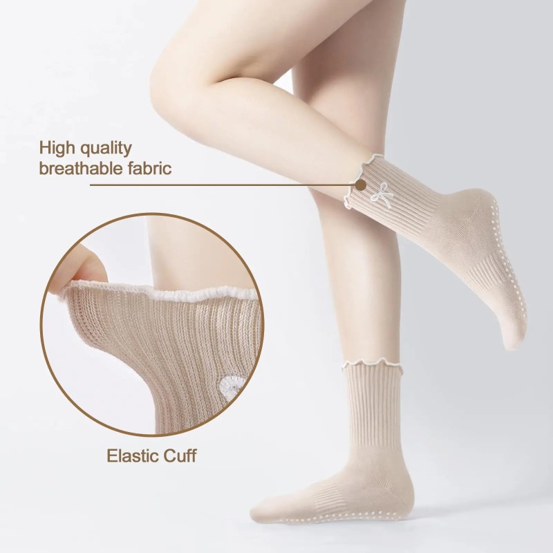 Kaus Kaki Yoga Profesional, Ta - Pilates & Yoga Tina Fehrenbach ulasan dan harga