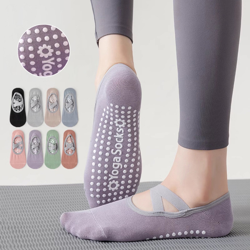 Kaus kaki Yoga bawah handuk be - Medias Para Pilates Y Yoga ulasan dan harga