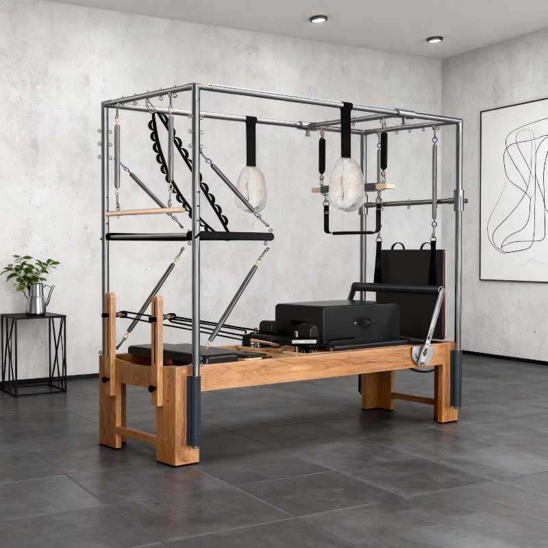Mesin Pilates Reformer Combo D - Pilates Yoga Combo ulasan dan harga