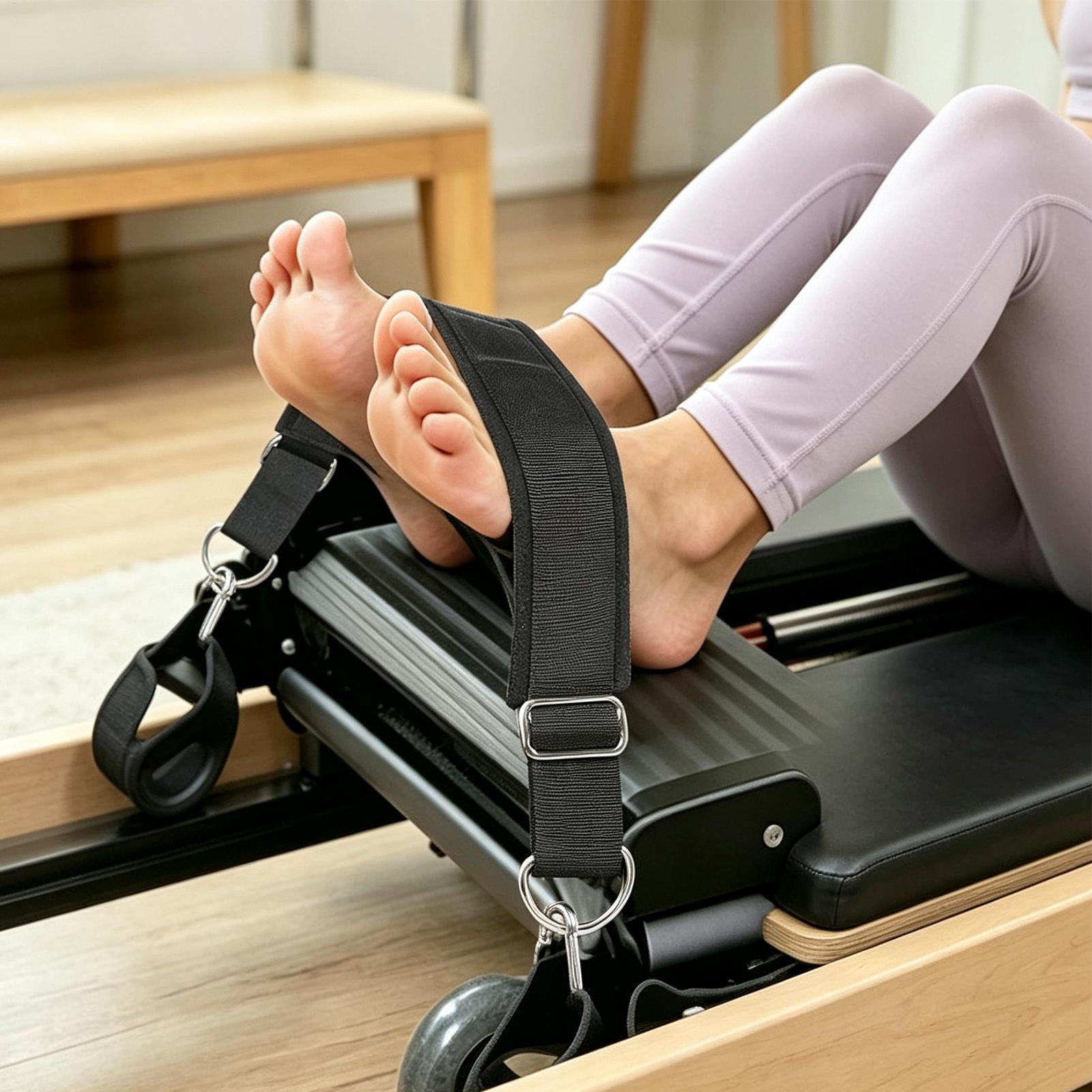 Tali Kaki Pilates Tebal, Dapat - Pilates & Yoga Tina Fehrenbach ulasan dan harga
