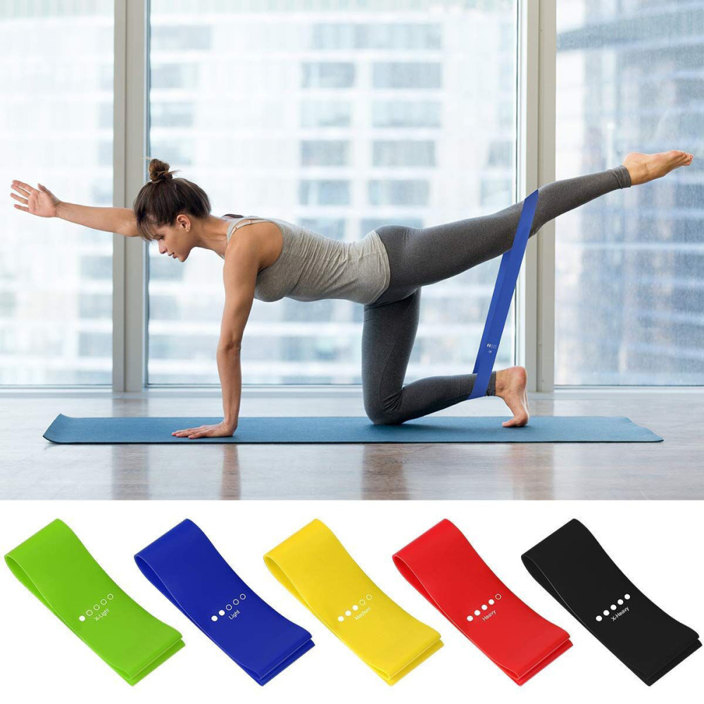 Pita Latihan TPE untuk Kebugar - Pilates Yoga Resistance Ring ulasan dan harga