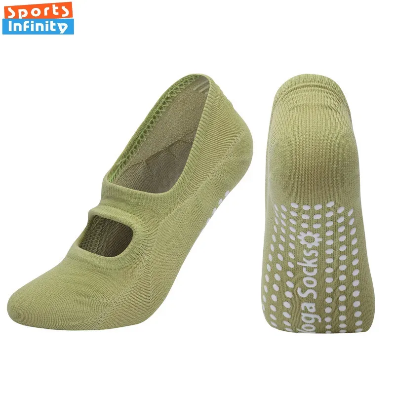 1 pasang EUR 35-42 kaus kaki Y - Medias Para Pilates Y Yoga ulasan dan harga