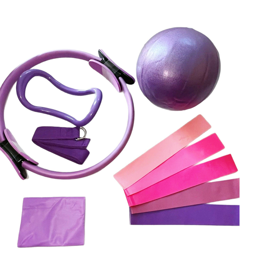 Set Latihan Kebugaran Resistan - Pilates Yoga Resistance Ring ulasan dan harga