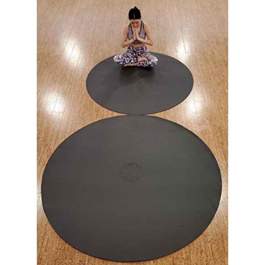 72 6' Matras Yoga Bulat Besar  - Pilates Yoga And Tai Chi ulasan dan harga