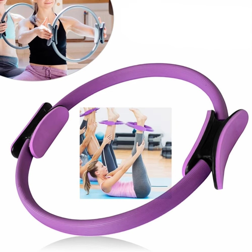 Cincin Yoga Pilates Multifungs - Pilates Yoga Resistance Ring ulasan dan harga