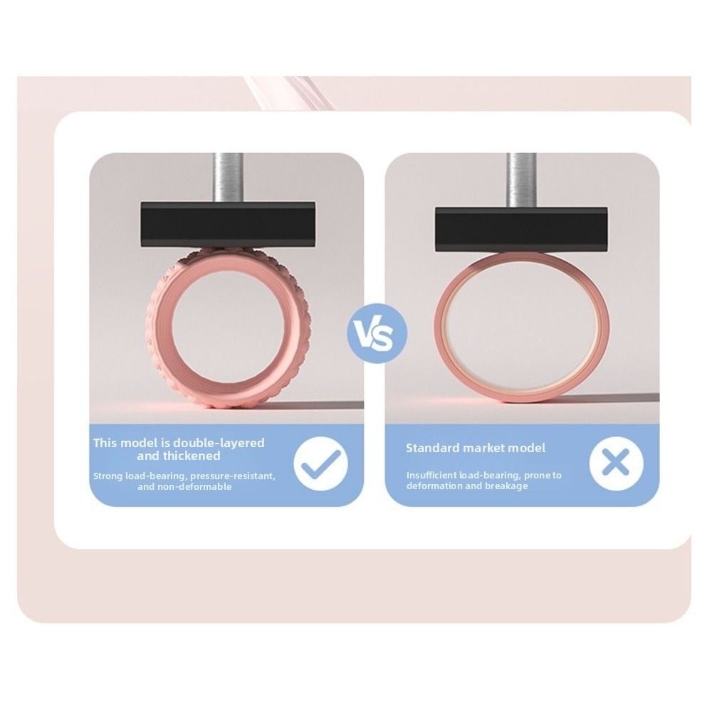 Roda Yoga Silikon Panas Lapis  - Pilates Yoga Resistance Ring ulasan dan harga