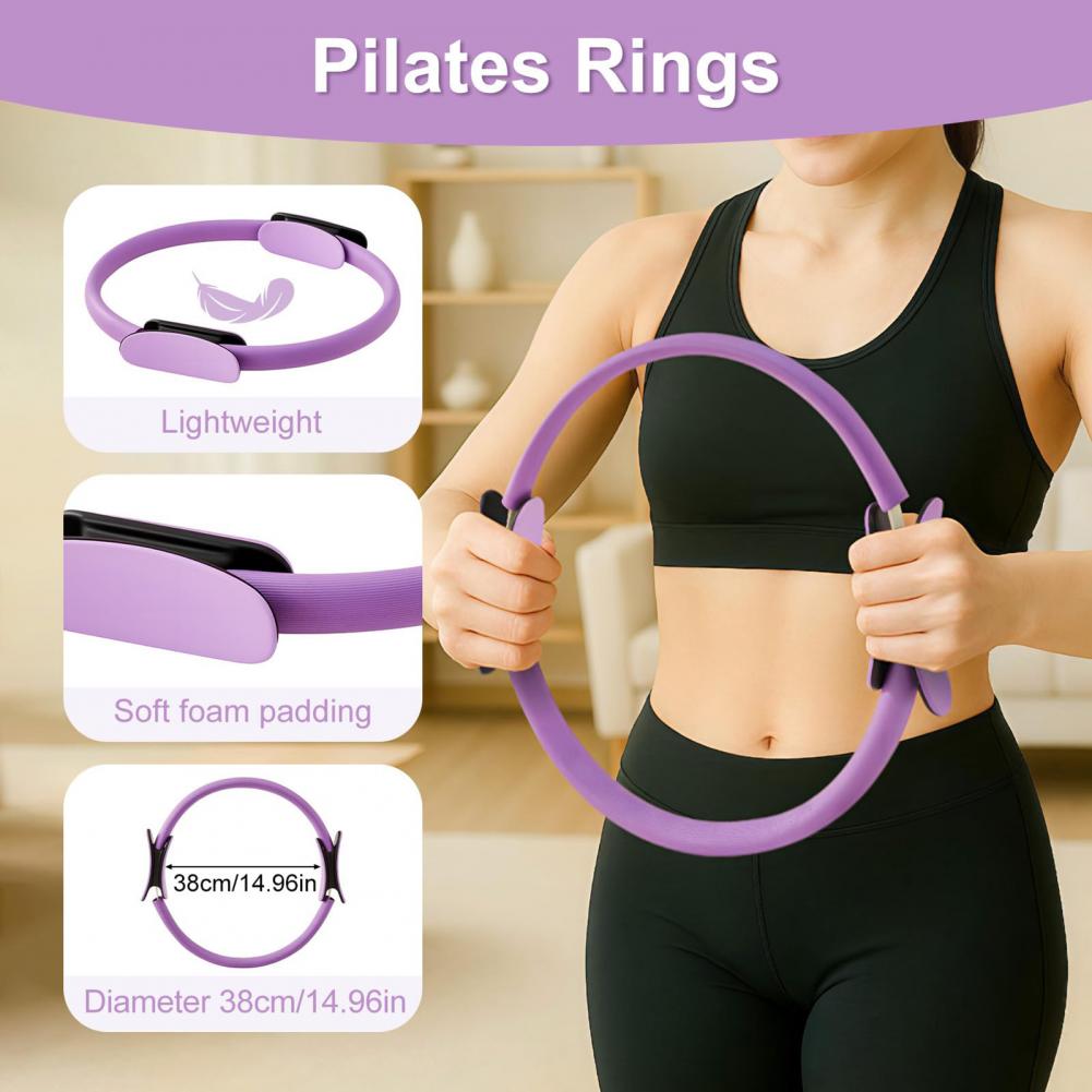 Wanita Yoga Kebugaran Cincin L - Pilates Yoga Resistance Ring ulasan dan harga