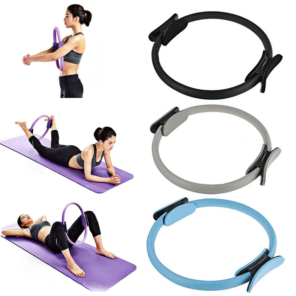 Wanita Yoga Kebugaran Cincin L - Pilates Yoga Resistance Ring ulasan dan harga