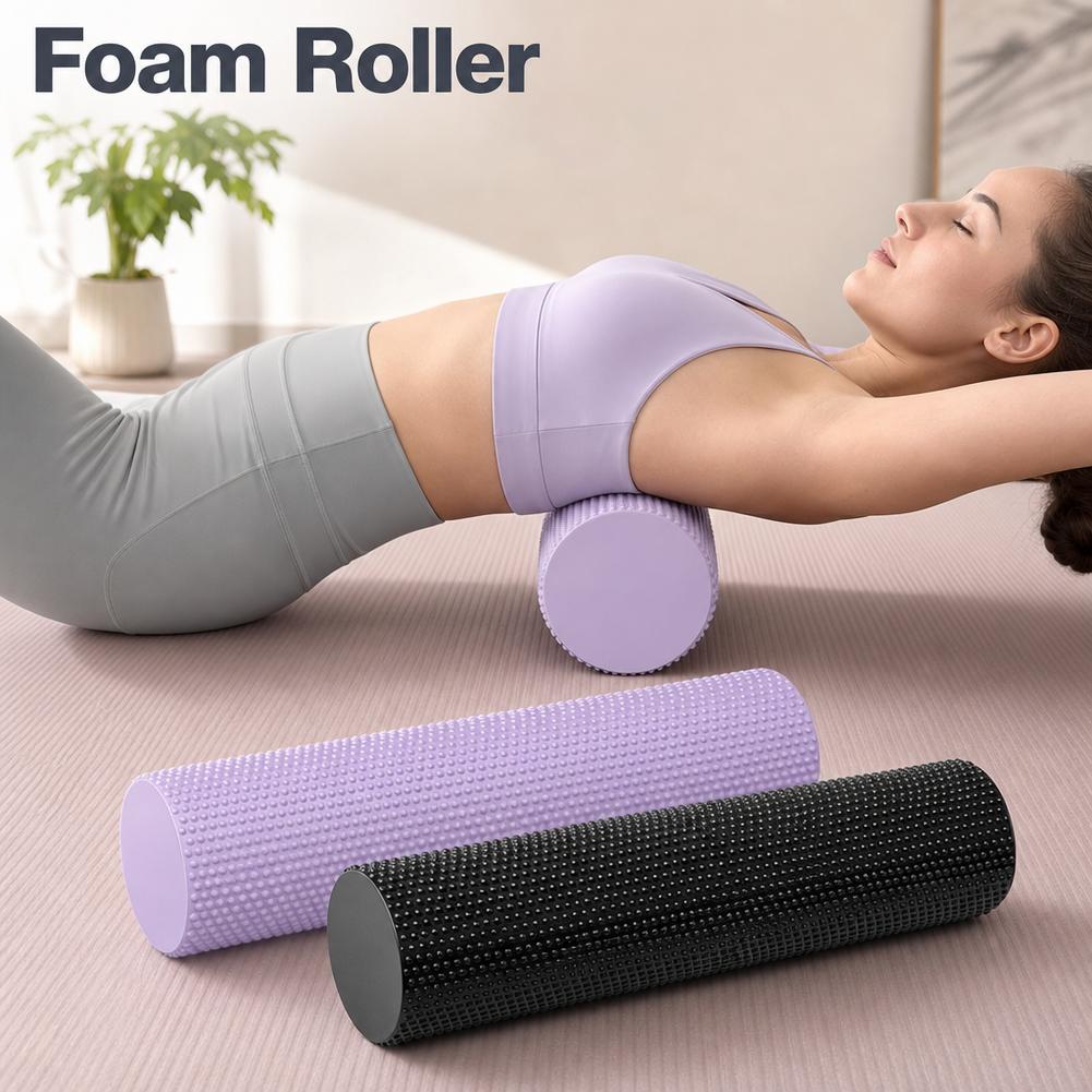 Rol Busa Yoga EVA Kepadatan Ti - Pilates Yoga Exercises ulasan dan harga