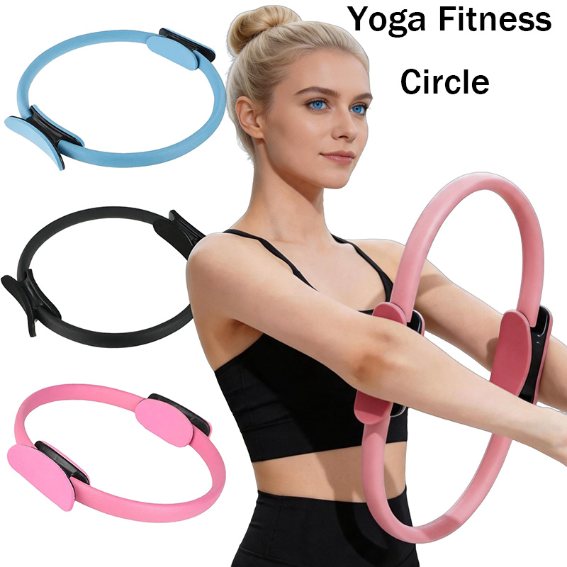 Cincin Pilates Alat Latihan Re - Pilates Yoga Resistance Ring ulasan dan harga