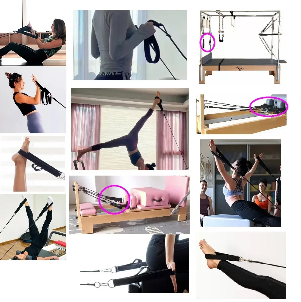 1 buah Aksesori Latihan Yoga P - Pilates Yoga Resistance Ring ulasan dan harga