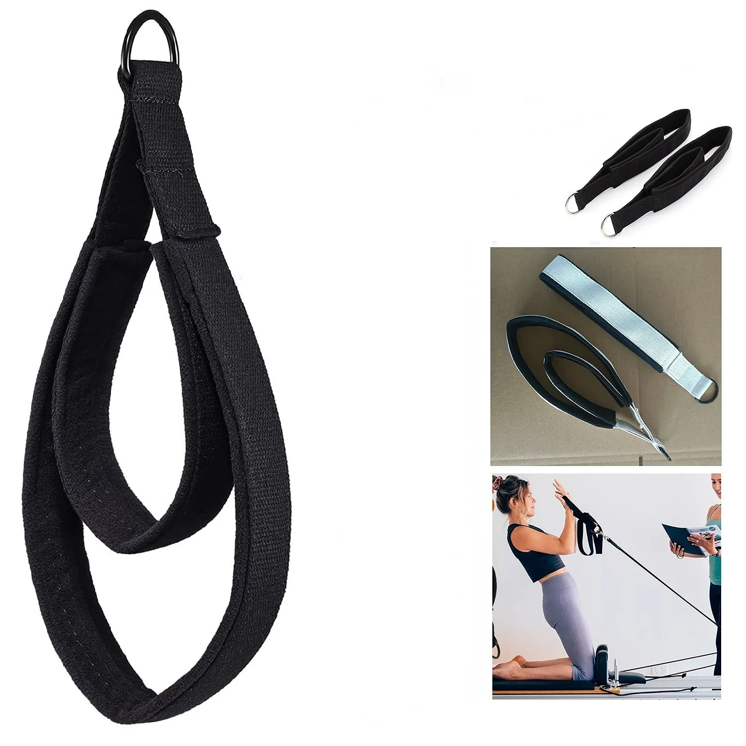 1 buah Aksesori Latihan Yoga P - Pilates Yoga Resistance Ring ulasan dan harga