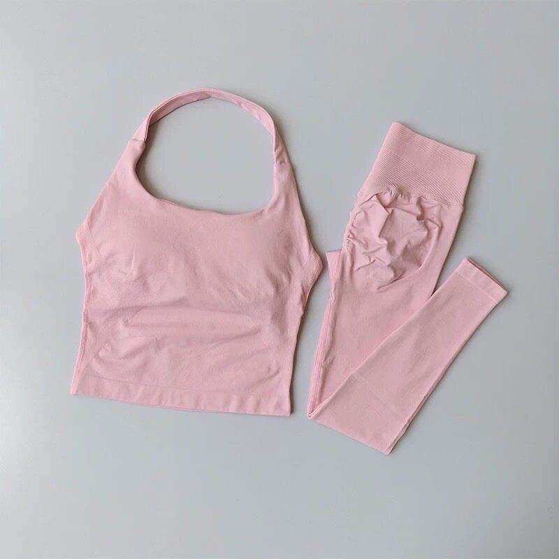 Set Pakaian Olahraga Yoga Fitn - Pilates Yoga Exercises ulasan dan harga