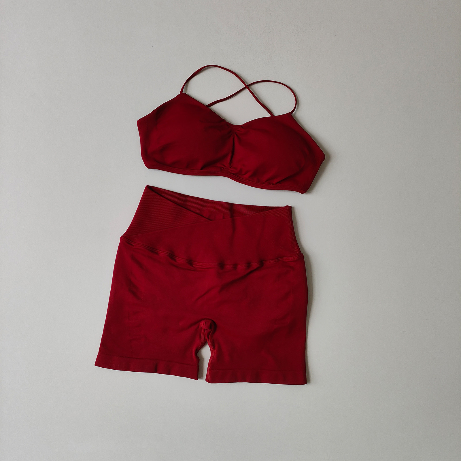 Set Olahraga Seamless Musim Pa - Pilates Yoga Combo ulasan dan harga