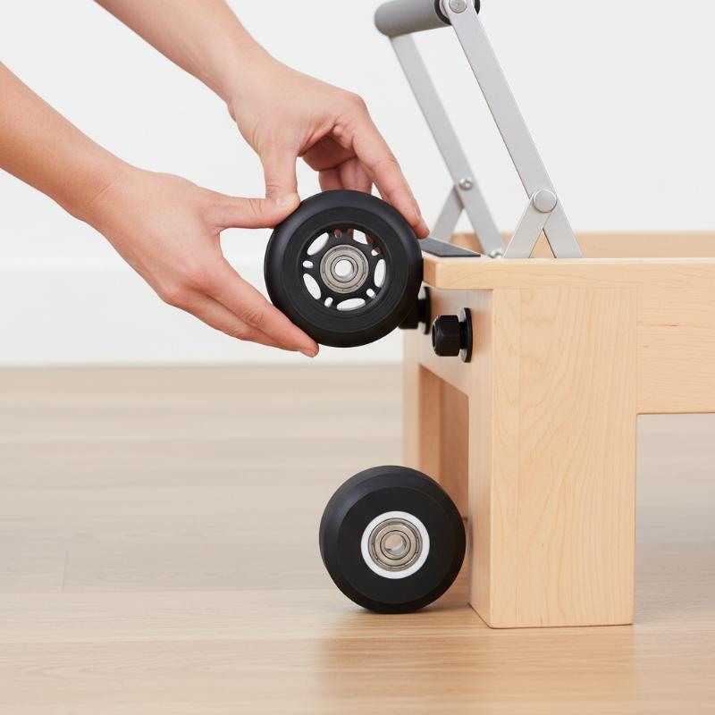 Roda Reformer Pilates, Roda Ba - Pilates & Yoga Tina Fehrenbach ulasan dan harga