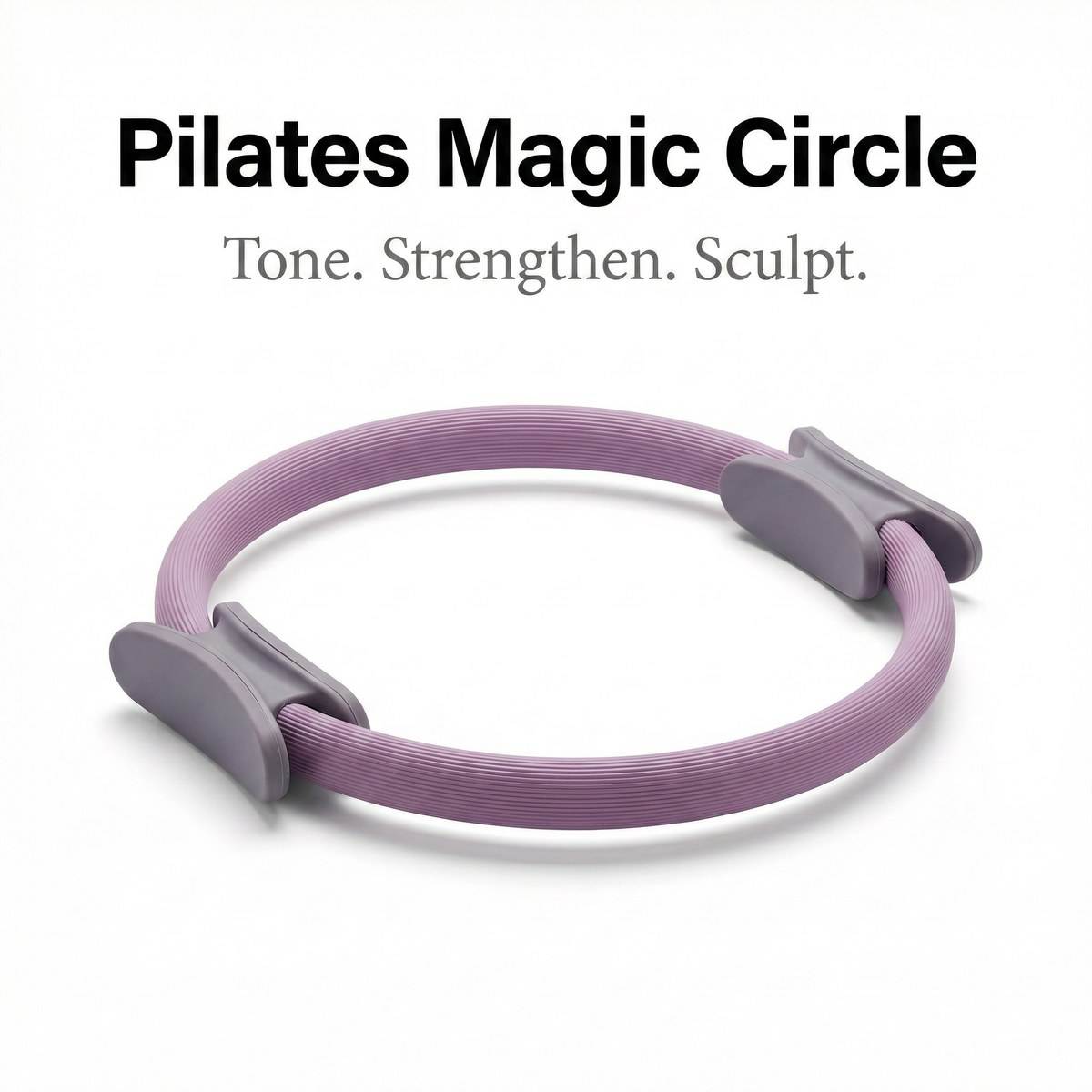 Cincin Pilates 38cm, Yoga Magi - Pilates Yoga Resistance Ring ulasan dan harga