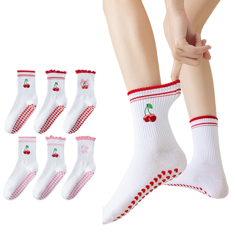 1 Pasang Kaus Kaki Yoga Profes - Pilates & Yoga Tina Fehrenbach ulasan dan harga