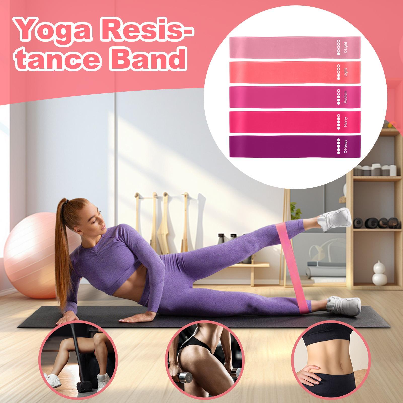 Pita Kebugaran Elastis Latihan - Pilates Yoga Difference ulasan dan harga