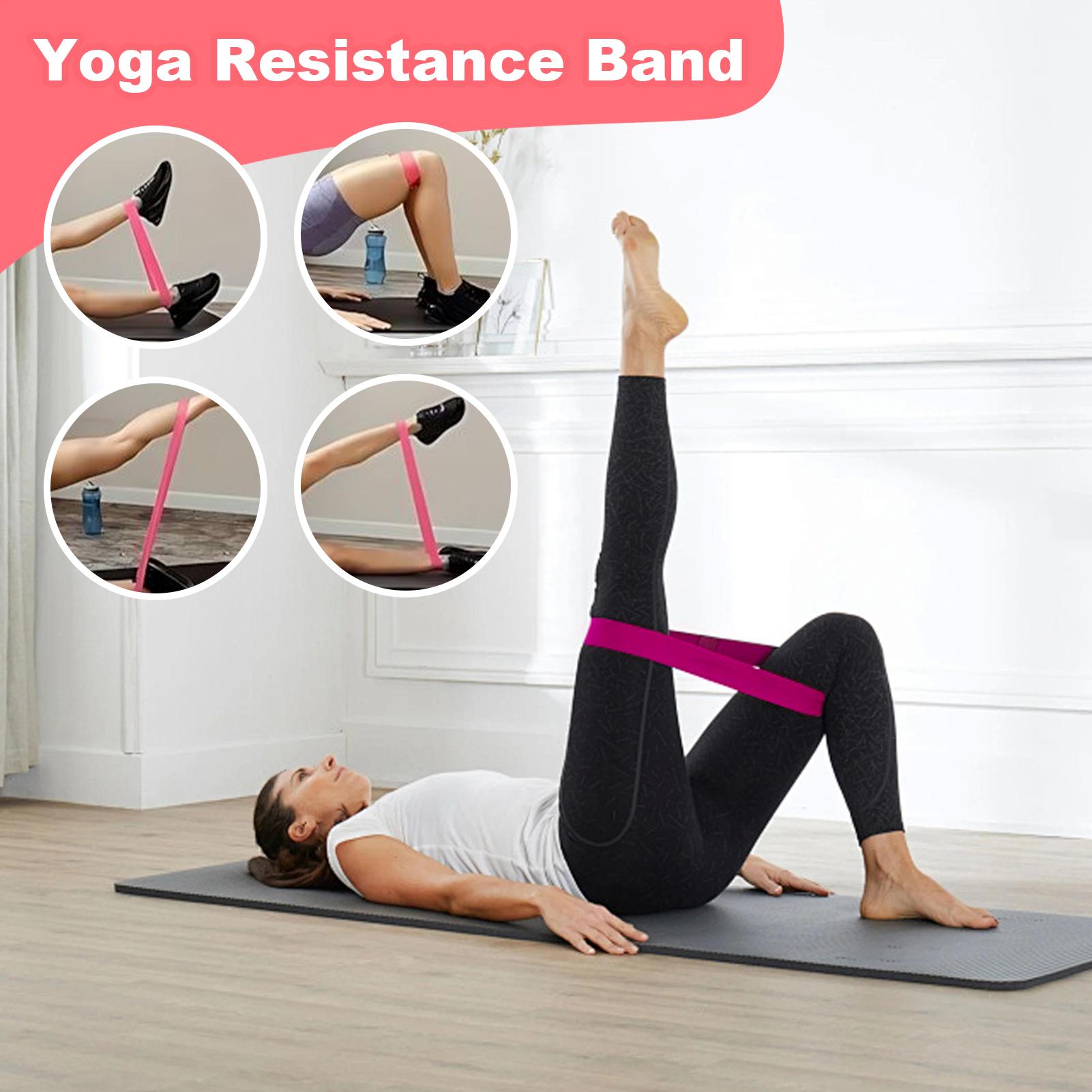 Pita Kebugaran Elastis Latihan - Pilates Yoga Difference ulasan dan harga