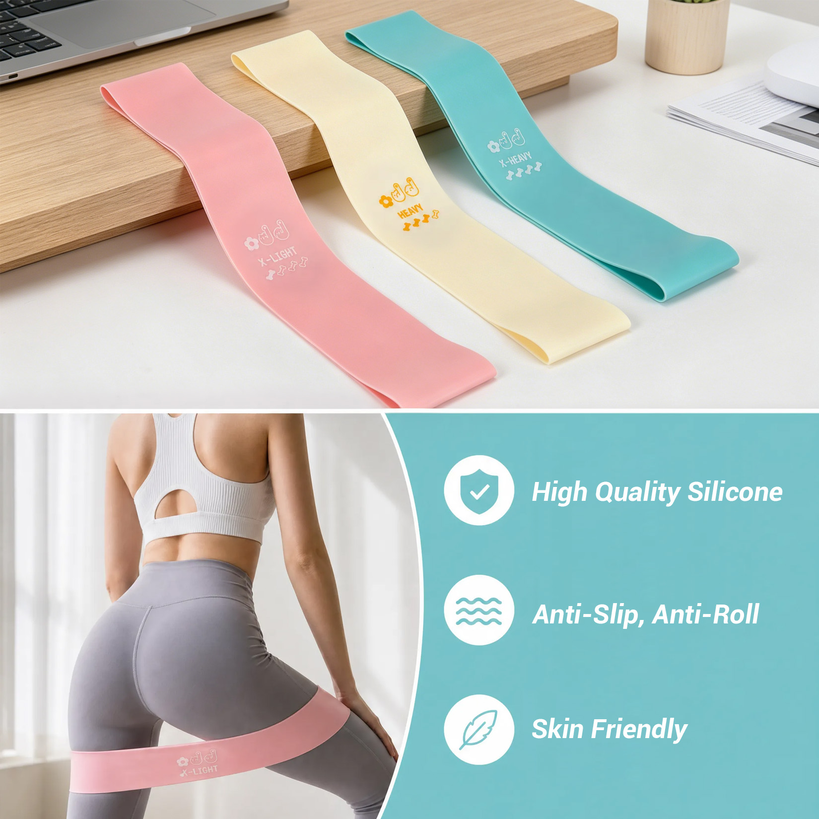 Set Latihan Pilates, Ring Pila - Pilates Yoga Resistance Ring ulasan dan harga