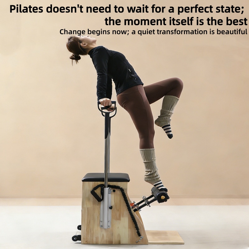 Kursi Pedal Stabil Pilates Cor - Pilates Yoga Exercises ulasan dan harga