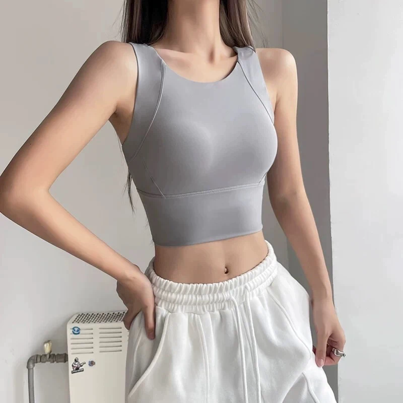 Bra Yoga Wanita Kekuatan Tingg - Pilates Yoga Exercises ulasan dan harga