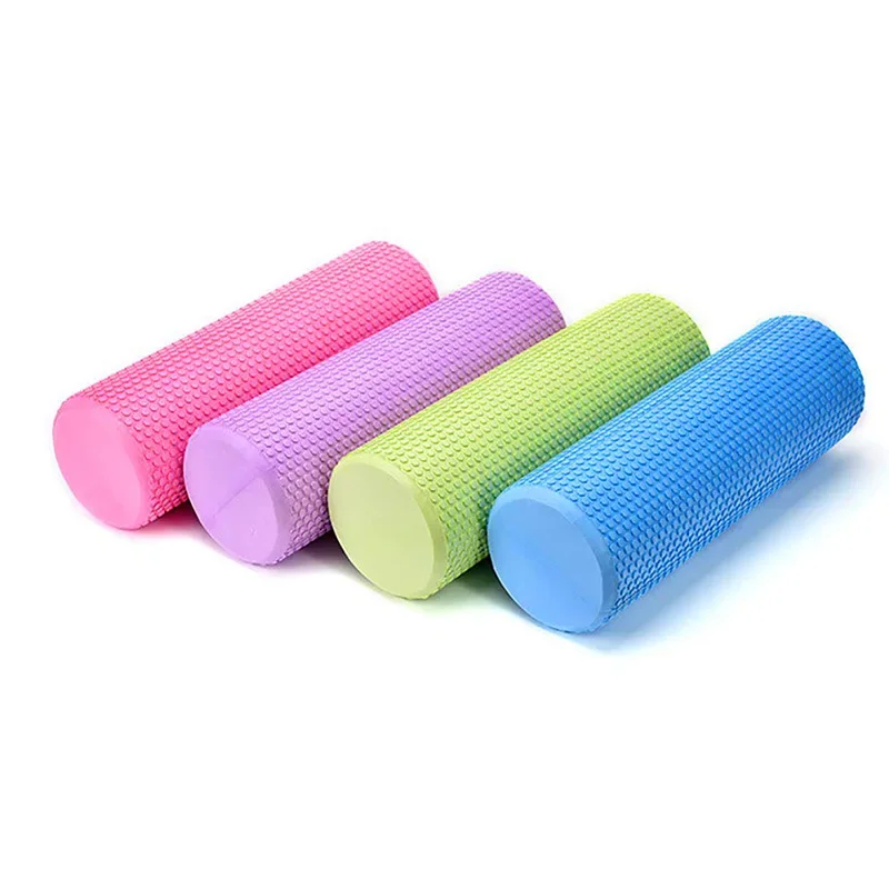 1x 30/45CM EVA rol pijat Yoga  - Pilates Yoga Exercises ulasan dan harga