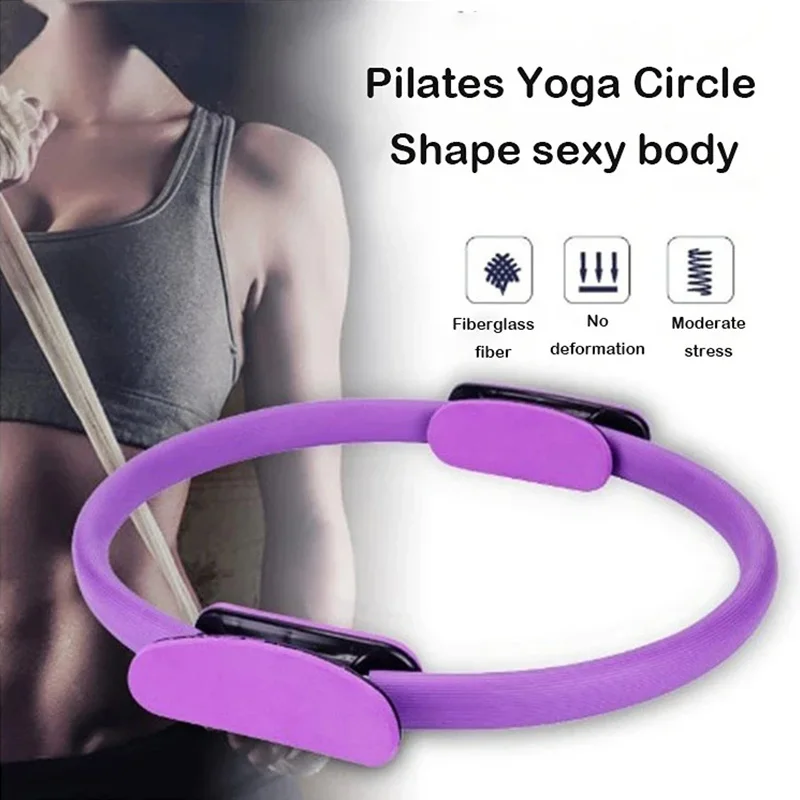 Pilates Yoga Lingkaran Kecanti - Pilates Yoga Resistance Ring ulasan dan harga