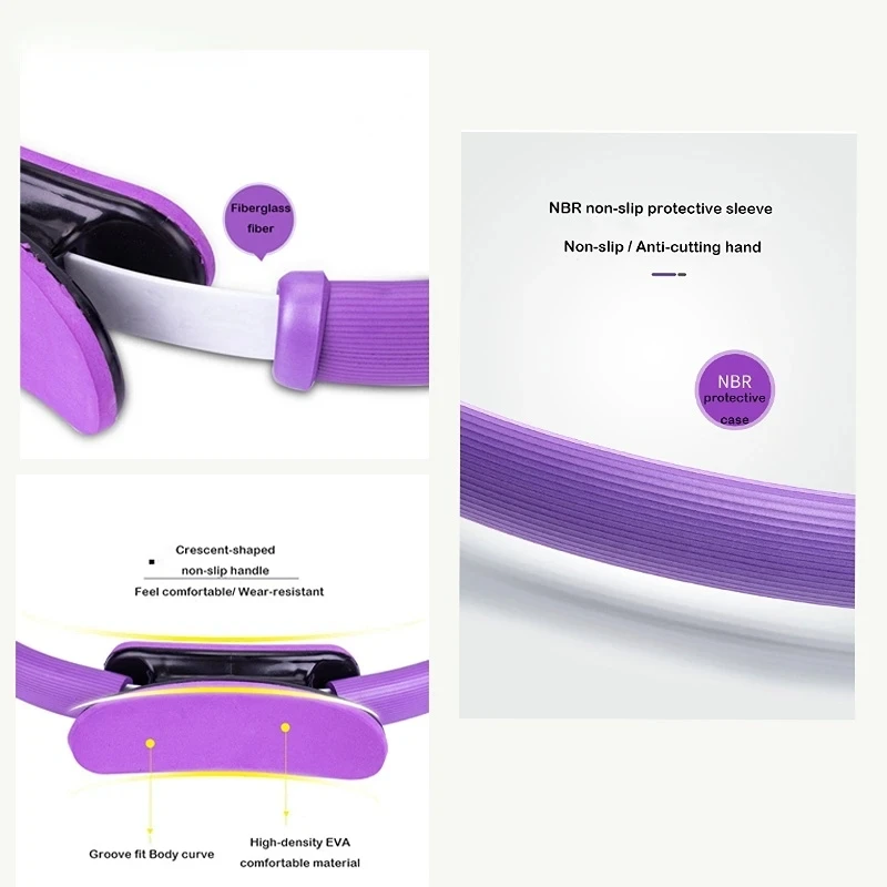 Pilates Yoga Lingkaran Kecanti - Pilates Yoga Resistance Ring ulasan dan harga