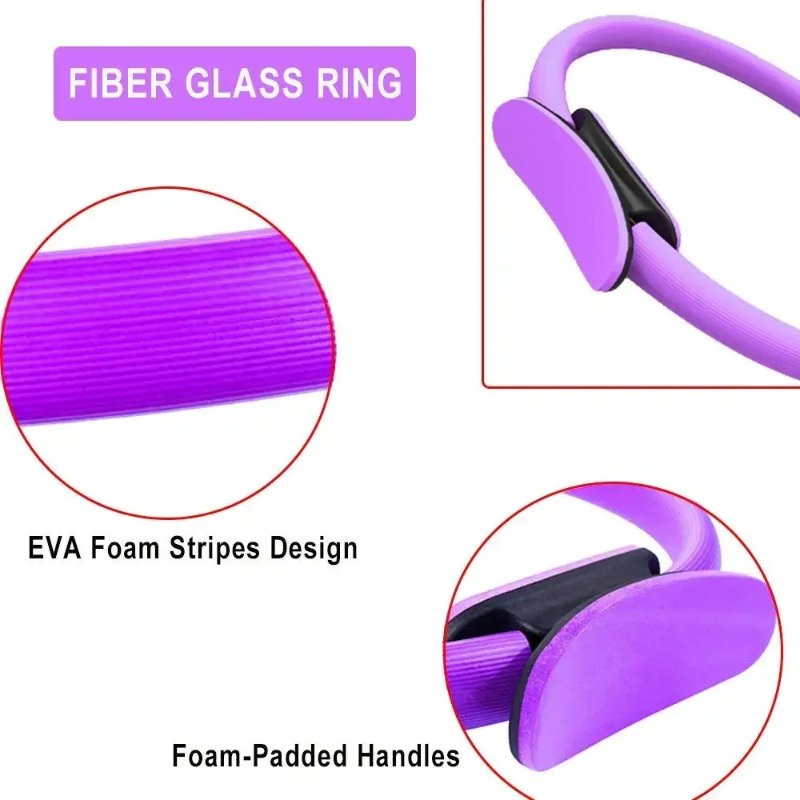 Pilates Yoga Lingkaran Kecanti - Pilates Yoga Resistance Ring ulasan dan harga