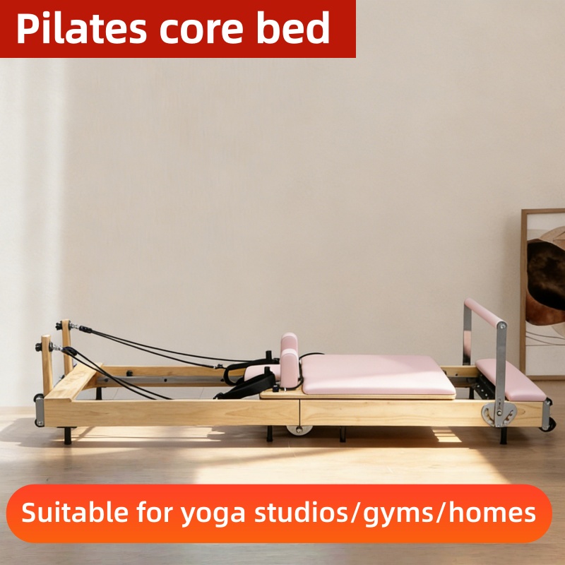 Pilates Core Bed Lipat Kayu Ka - Pilates Yoga Exercises ulasan dan harga