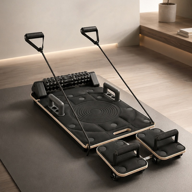 Tempat Tidur Latihan Pilates L - Pilates Yoga Exercises ulasan dan harga