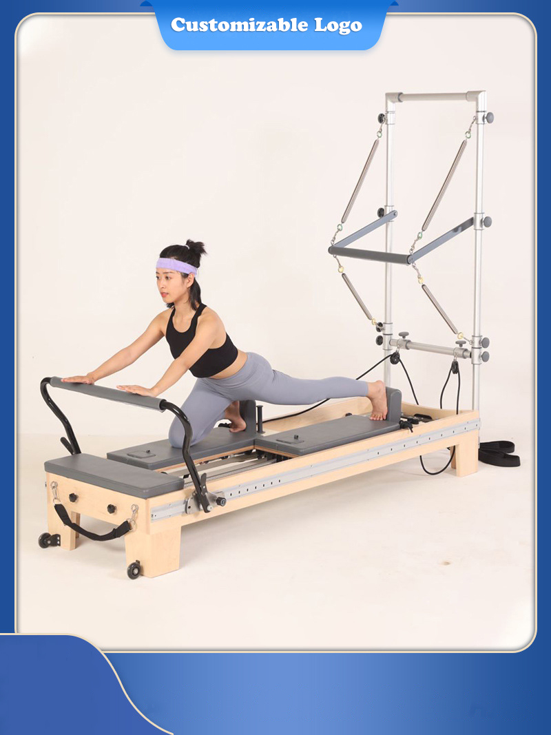 Tempat Tidur Pilates Multifung - Pilates Yoga Exercises ulasan dan harga