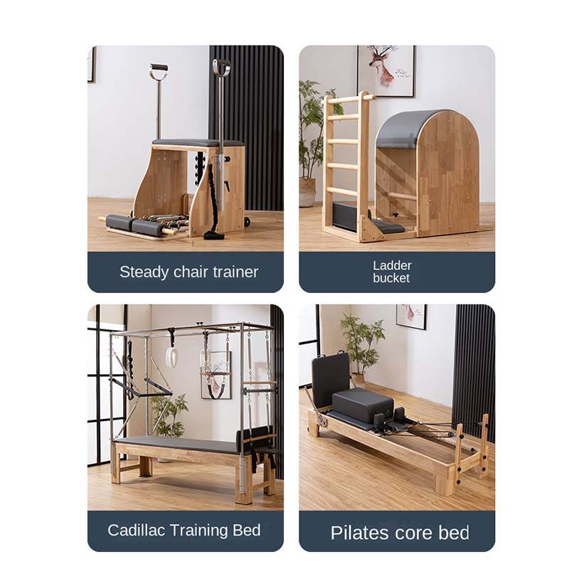 Tempat Tidur Pilates Multifung - Pilates Yoga Exercises ulasan dan harga
