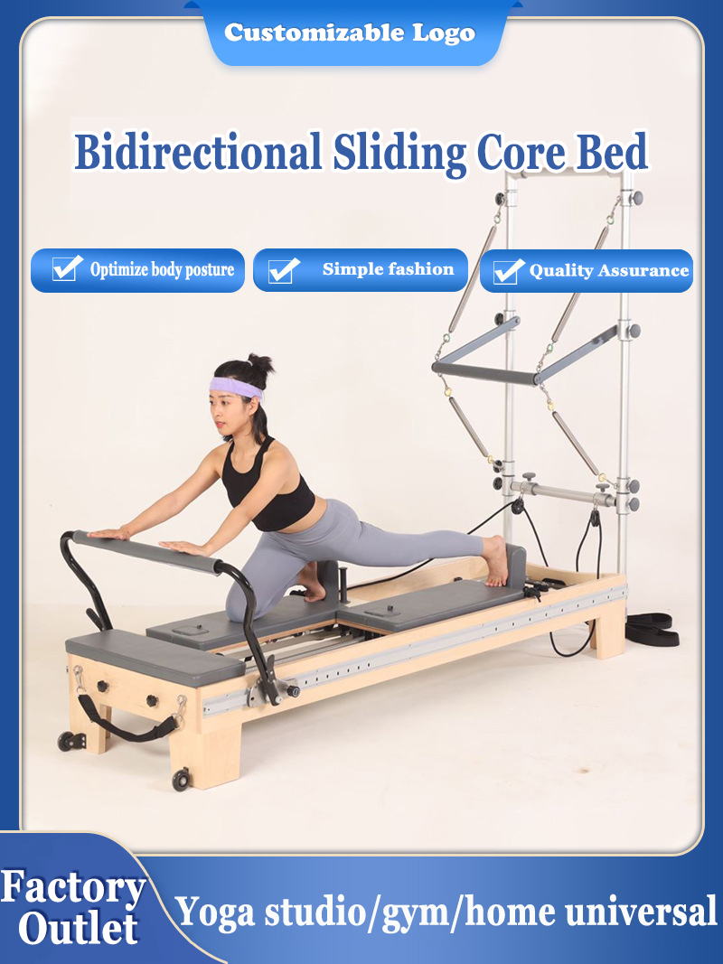 Tempat Tidur Pilates Multifung - Pilates Yoga Exercises ulasan dan harga